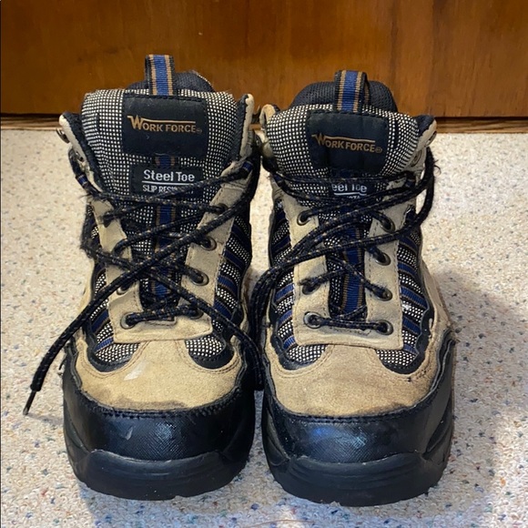 Workforce Steel toe Boots - Picture 2 of 6